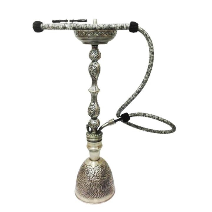 Upside Tall Silver Turkish Antique Oxide