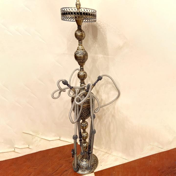 Arabian Display Silver 4 Hoses