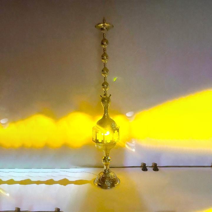 Cairo Tower Strong Light