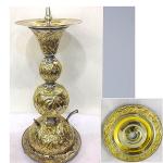 Display Giant Artistic Floor Hookah