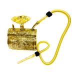 Handbag Oval Hookah