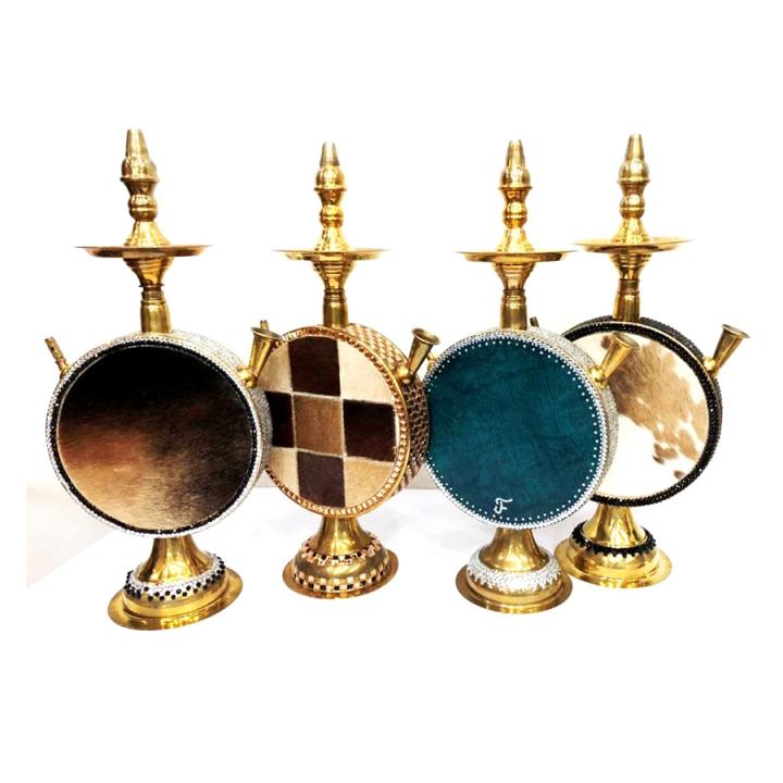 Hide & Snake Skin & Crystals