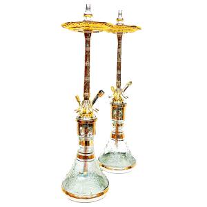 Lotas Heart Double Sided Solid Brass Tray