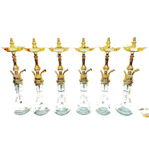 Midi Lemonade & Etched Vases