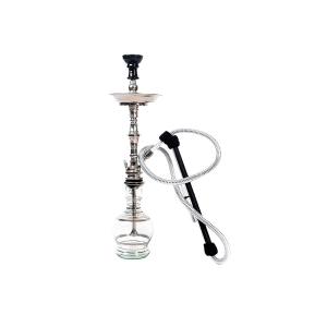 Midi Megahid Silver & Platinum Vase