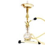 Mini Twist & Etched Vase