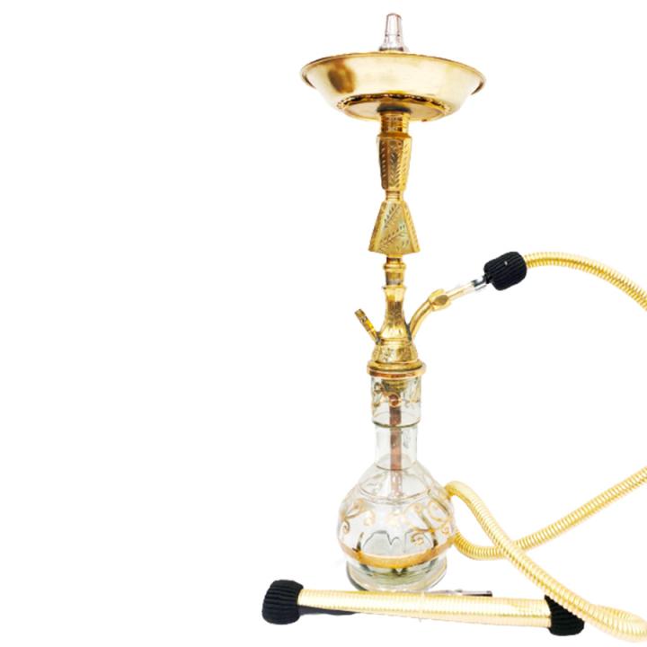 Mini Twist & Etched Vase