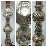 Silver Brass Deep Engraving