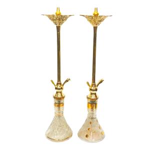 Solid Brass Modern Tower Chillers