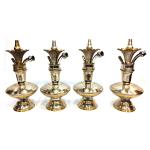 Table Tops Lotus Gold & Silver