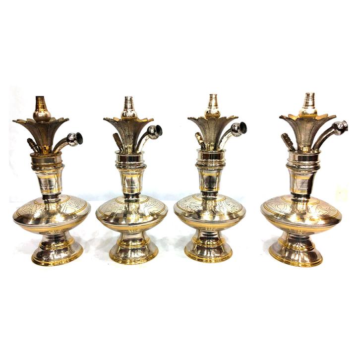 Table Tops Lotus Gold & Silver