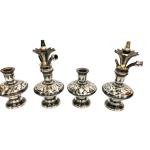 Table Tops Lotus Silver Oxide