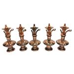 Table Tops Lotus Copper Oxide