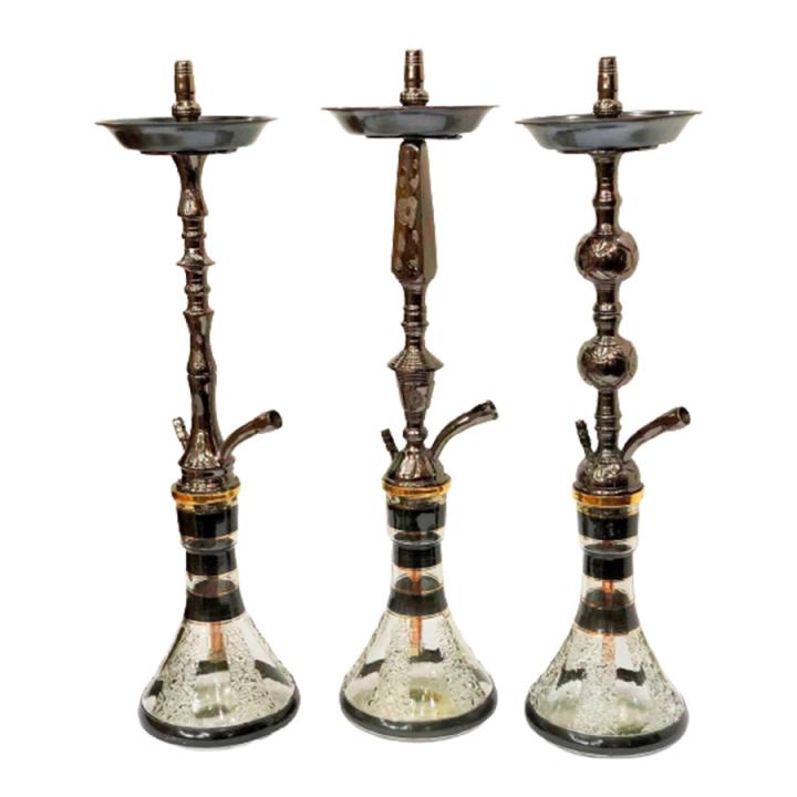 Two Levels Black Famie Brass