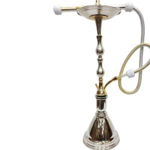 Two Levels Hammered Gold & Silver