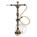 Fluted Gold Oxide Saucer - CHL016