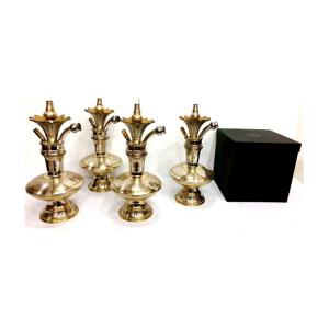 Bambino Lotus Silver & Gold in a Gift Box - BMB010