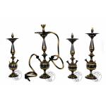 Boury Decor (Oval Short - Oval Tall - Mankoush Short - Mankoush Tall) - BMB005