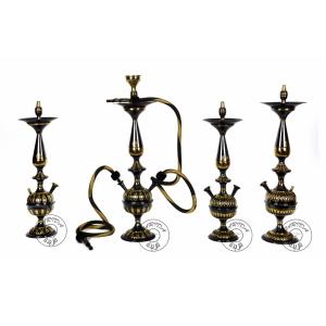 Boury Decor (Oval Short - Oval Tall - Mankoush Short - Mankoush Tall) - BMB005