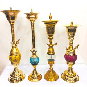 Boury Varities Brass & Glass