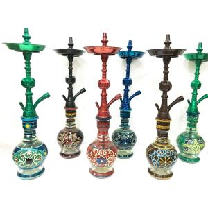 Midi Kaas El Alam Electroplated & Khayamia Vase