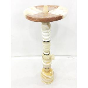 Marble Tower With Marble Giant Tray