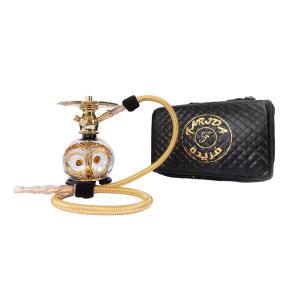 Bambino Owl Black-Honey with Gift Bag - GLS030