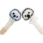 Bowl Owls Blue and Black - GLS008