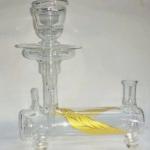 Compressor Gold Fether Glass - GLS110