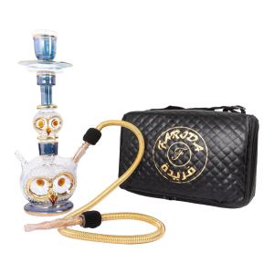 Double Owl Blue with Gift Bag - GLS035