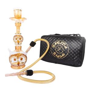 Double Owl Orange with Gift Bag - GLS036