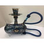 Hand Painted Compressor Floral - GLS113