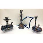 Hand Painted Compressor Floral - GLS114