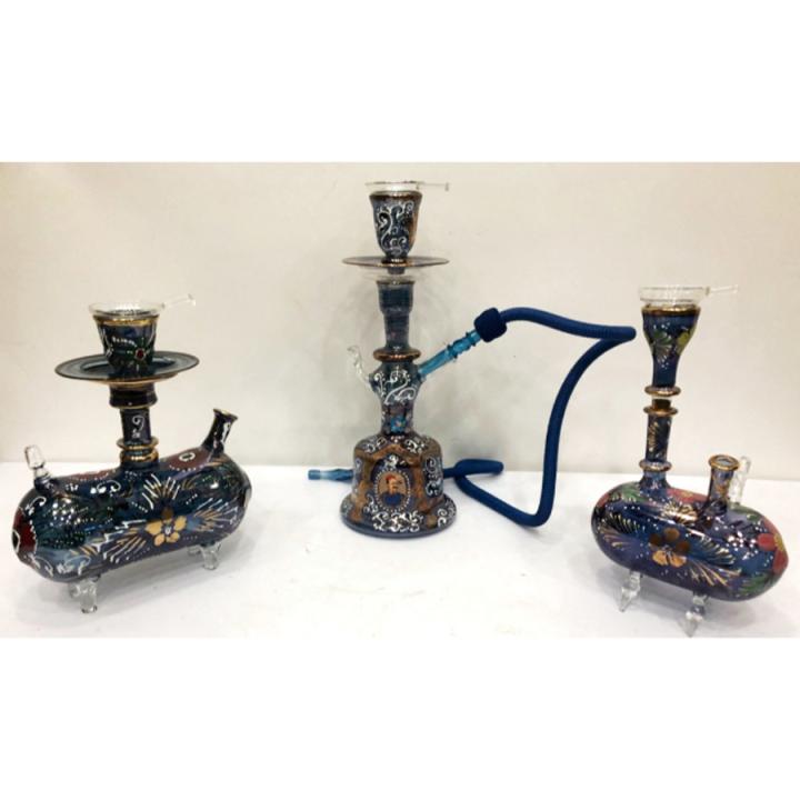 Hand Painted Compressor Floral - GLS114