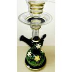 Hand Painted Compressor Floral - GLS116