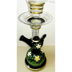 Hand Painted Compressor Floral - GLS116