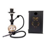 Honey Midi Owl set with Wooden Gift Box - GLS067