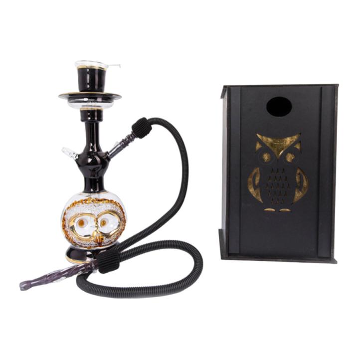 Honey Midi Owl set with Wooden Gift Box - GLS067