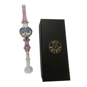 Owl Purple & Green - GLS060