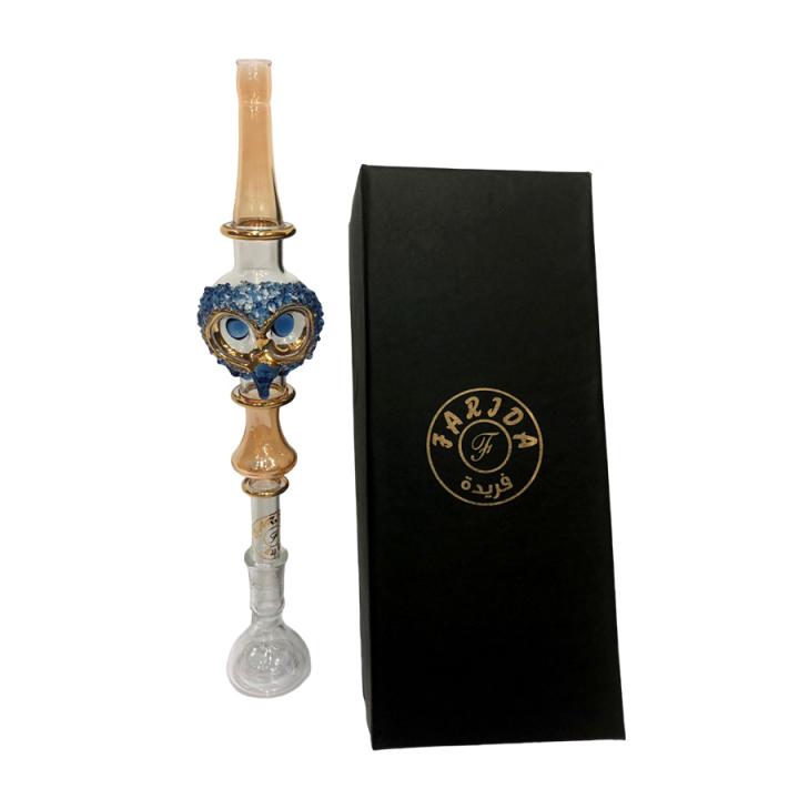 Owl Yellow & Blue - GLS058