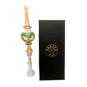 Owl Yellow & Green - GLS059