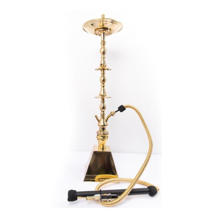 Gold Tall Lotus - LEH008