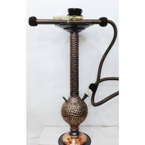 Hammered Copper Oxide Tower - LEH035