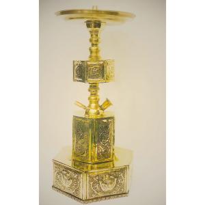 Melouky Large Hexagonal Arabian Table Top - LEH039