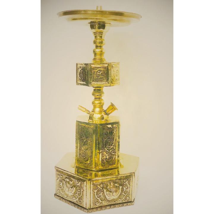 Melouky Large Hexagonal Arabian Table Top - LEH039