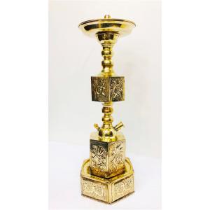 Melouky Medium Hexagonal Arabian Table Top - LEH038