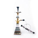 Farida Pyramid Marble Hookah Limited Edition