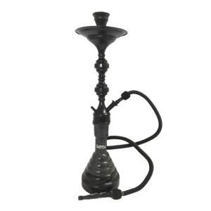 Metal Double Saucer Black