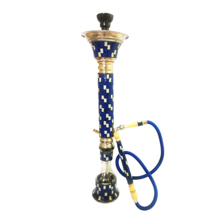 Dark Blue & White Dana