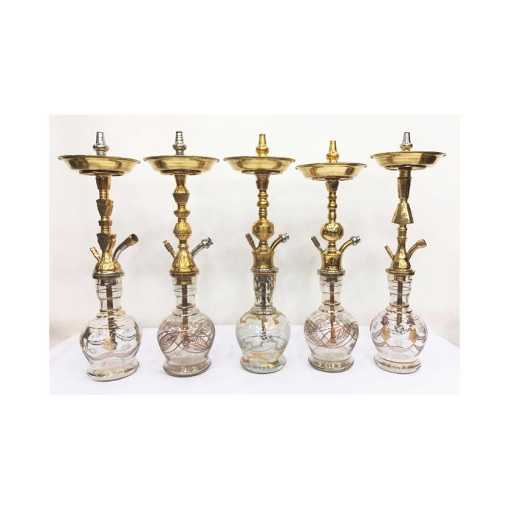 Midi Group / 24 crt Etched Jumbo Vases - SBR171